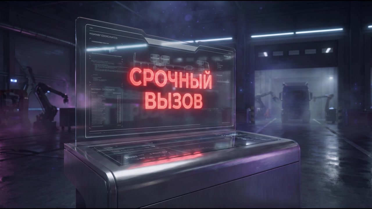 Обучающий AI-видеоролик